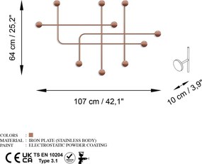Fali fogas, 107×64 cm – TR494PYT1142