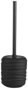 Fekete kerámia WC-kefe Illana – Wenko