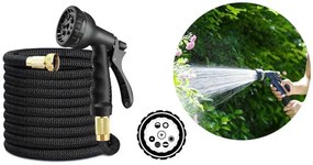 Nyomásra táguló locsolócső 3 méretben-15 méteres