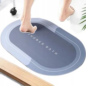 Fürdőszoba szőnyeg Gyorsan száradó Nedvszívó Szőnyeg Csúszásgátló Fürdőszoba