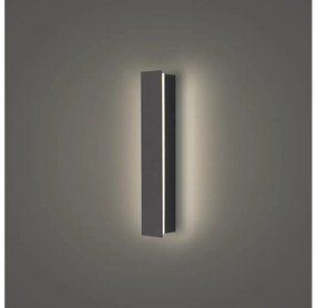 Brilagi - LED kültéri fali lámpatest LINEAR LED/8W/230V 4000K IP65 antracit