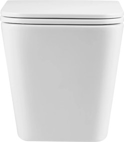 Erga Mery+, fali WC-csésze 515x360x360 mm, Tornado 2 perem nélküli + lassú záródású WC-ülőke, fehér, ERG-V03-MERY-TO2-WH