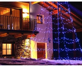 Twinkly TWP750SPP-BEU LED RGBW kültéri karácsonyfa 750 LED, 4m, IP44, Wi-Fi