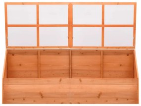 fa melegház 180 x 57 x 62 cm