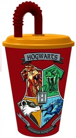Harry Potter szívószálas pohár