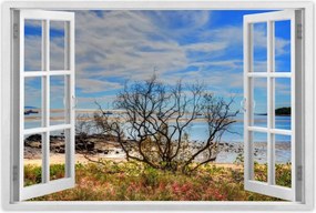 Poszterek 120x80 Kilátás a tengerpartról