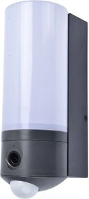 LUTEC 5196004118 POLLUX Fali Lámpa Mozgásérzékelővel Antracit LED IP44