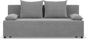 Nobu kanapé, kordbársony, szürke