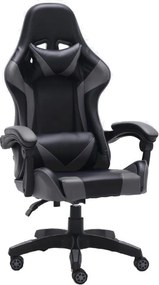 Gamer és irodai szék, Remus, szürke