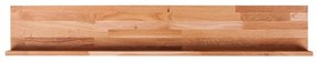 Natúr színű tölgyfa fali polc képekhez 120 cm Kalle – Interia Home &amp; Living