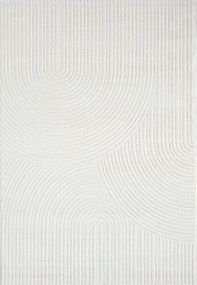 Elegáns Szőnyeg 80X150 Nappaliba Sűrű Krém Stílusos Costa 459 Krém