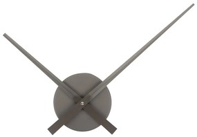 Karlsson 4348GY dizájner falióra szürke, 48 cm átmérővel