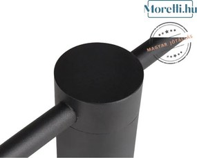 MASTERLED-1272 CATRINA fekete színű ledes fali lámpa 17w 1200lm 4000K IP20