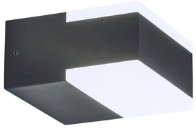 Rabalux 8060 - LED Kültéri fali lámpa BONA 2xLED/4,5W