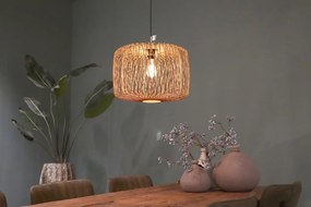 DIJK 55877-017 BAMBOO Többágú Függesztett Lámpa Bézs E27 IP20