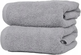 City Shop hamuszürke pamut törölköző 70x140 cm