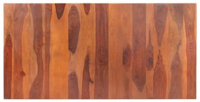 tömör rózsafa étkezőasztal 180 x 90 x 76 cm