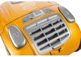 Sencor - Zsákos/zsák nélküli porszívó 4,5 l/3 l 700W/230V arany