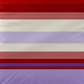 Renforcé pamut ágynemű IMARA piros Ágyneműhuzat mérete: 2 db 80 x 80 cm | 200 x 200 cm