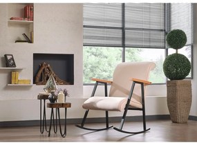 Krémszínű fotel Yoka – Artie