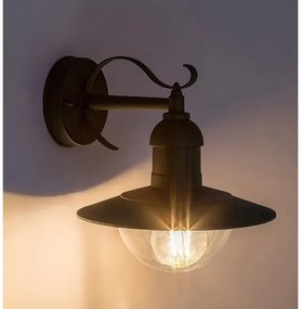 Rabalux 8682 - Kültéri fali lámpa OSLO 1xE27/60W/230V