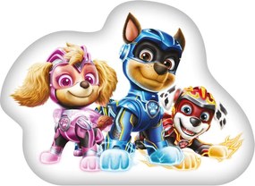 Mancs Őrjárat Knights formapárna, díszpárna 32x25 cm