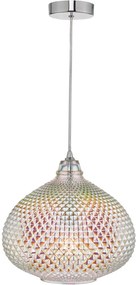 Dar Lighting ROISIN ROI0155 Függőlámpa 1x60W/E27