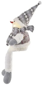 LED karácsonyi dekoráció 6xLED/3xAA hóember