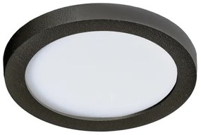 Beépíthető Lámpa Fekete Slim AZZARDO-2834