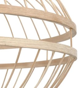 Westinghouse 61255 - Csillár zsinóron TULCEA 1xE27/60W/230V bambusz