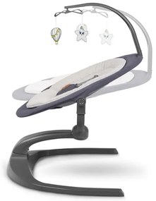 Lionelo - RINA babahinta dallammal, 4xAA, betonszürke + távirányító