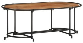 Tömör akácfa dohányzóasztal 110 x 55 x 40 cm