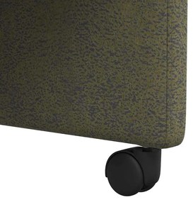 Kerekes Étkező Székek 2 pcs Katonai zöld 58 x 67 x 97 cm