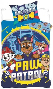 Paw Patrol, Mancs Őrjárat Gyerek ágyneműhuzat 100x135 cm, 40x60 cm