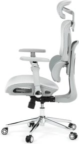 Irodai szék szinkronmechanikás szürke hálós GREY