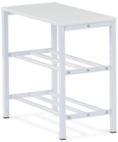 Cipősszekrény 83168-42 WT, fém, fehér