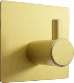 Akasztó Arany Négyzet Alakú Öntapadós strapabíró szalag tartó