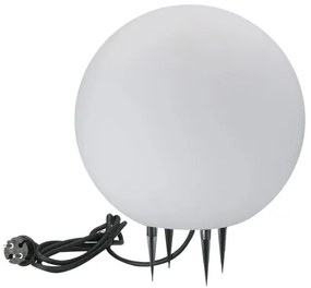 Kültéri lámpa ARGENTO 1xE27/15W/230V átm. 30 cm IP65 fehér