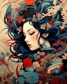 Poszter 40x50cm Suttogó a kertben