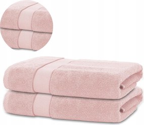 2× fürdőlepedő szett 70×140cm pamut 500g nagy vastag szállodai Spa