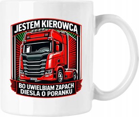 Bögre Diesel illat fehér 330ml