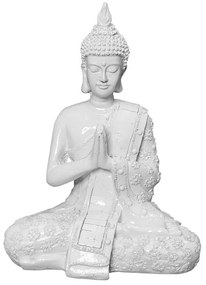 TANAH LOT THAI fehér Buddha szobor