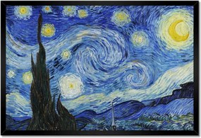Poszterek keretben 60x40 Van Gogh Csillagos éj