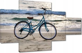 Képek 130x80 Kerékpár a tengerparton