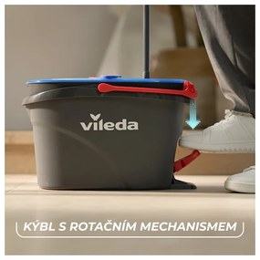 Forgó felmosó vödörrel H2PrO – Vileda