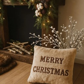 Merry Christmas karácsonyi díszpárna