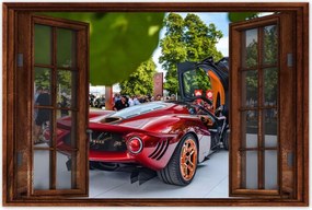 Poszterek 120x80 Detomaso Autó