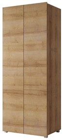 Ruhásszekrény Brolani BR09 (arany tölgy) . 1105765