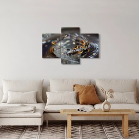 Vízcseppekből készült karkötő képe (90x60 cm)