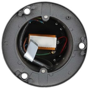 LED Kültéri lámpa LED/10W/230V 80cm 6400K IP65 fekete